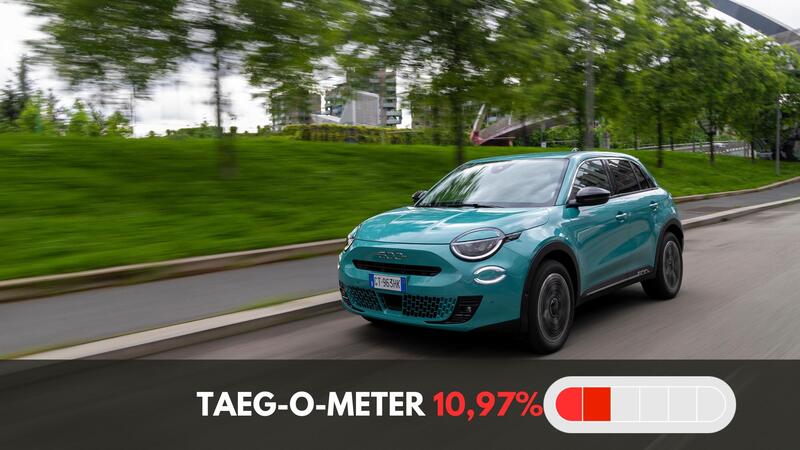 Promo Fiat 600, anticipo zero se si rottama