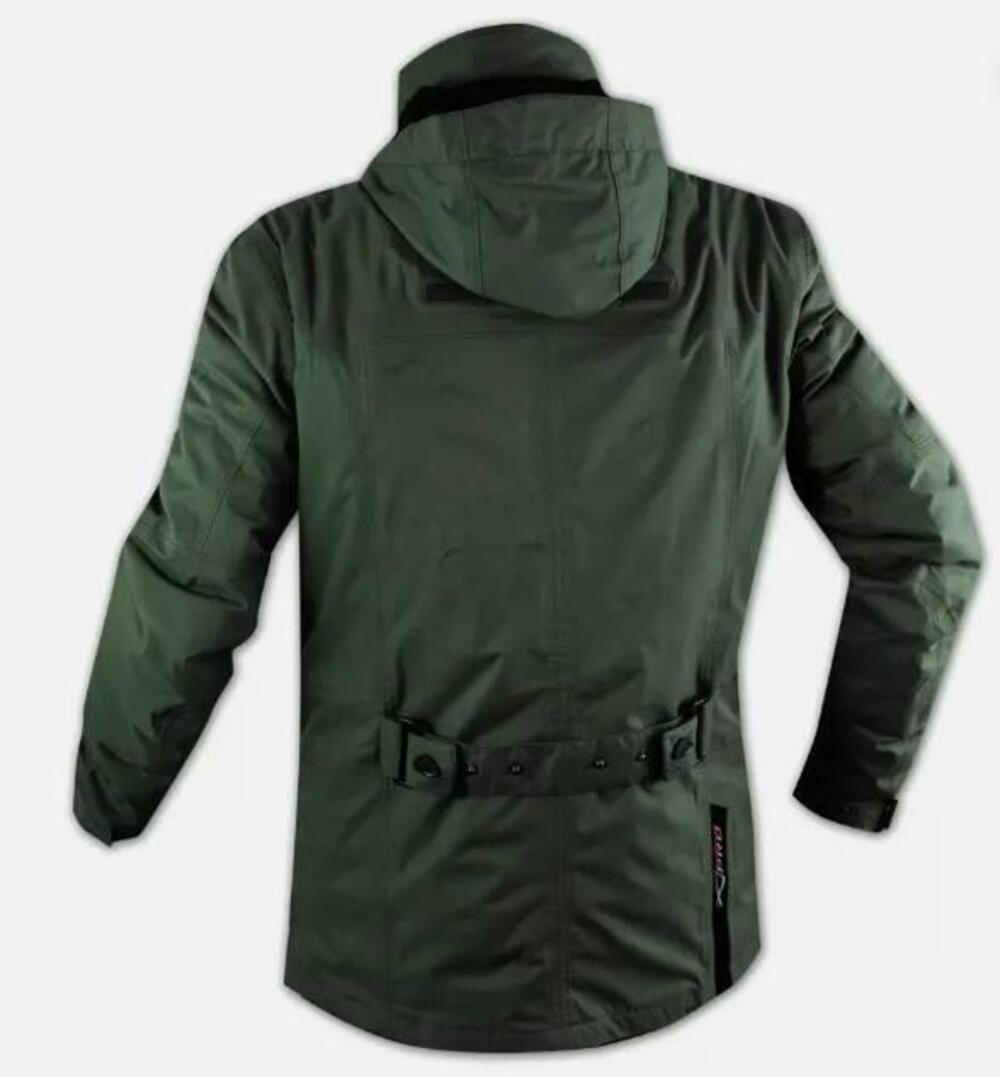 Giacca Giaccone Moto Scooter UOMO Fodera Removibil 100 % (2)