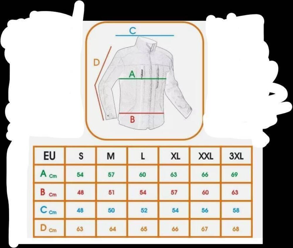 Giacca Giaccone Moto Scooter UOMO Fodera Removibil 100 % (3)