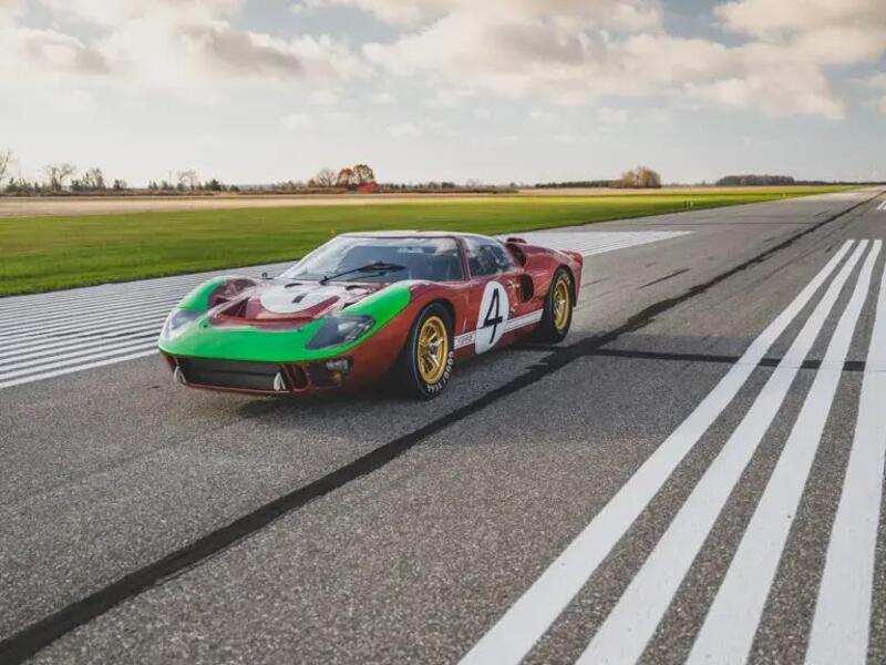 Ford GT40 MkII del 1966