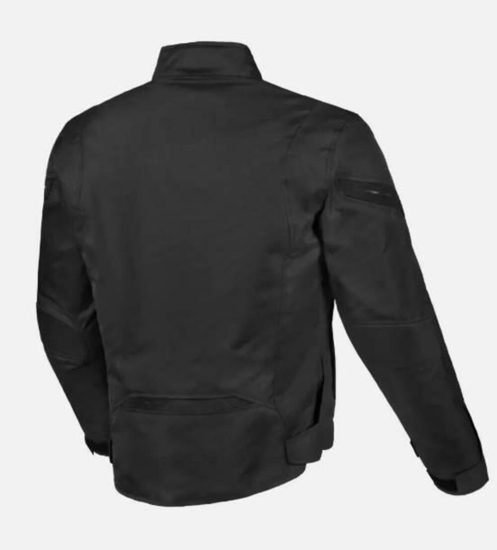 GIACCA GIUBBINO DONNA MACNA DROMICA NERA TAGLIA L (2)