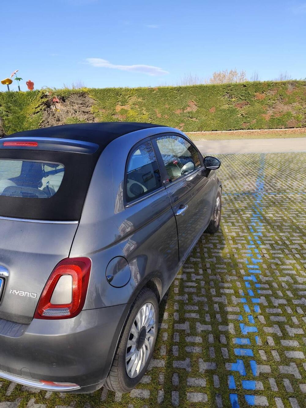 Fiat 500C Cabrio usata a Mantova