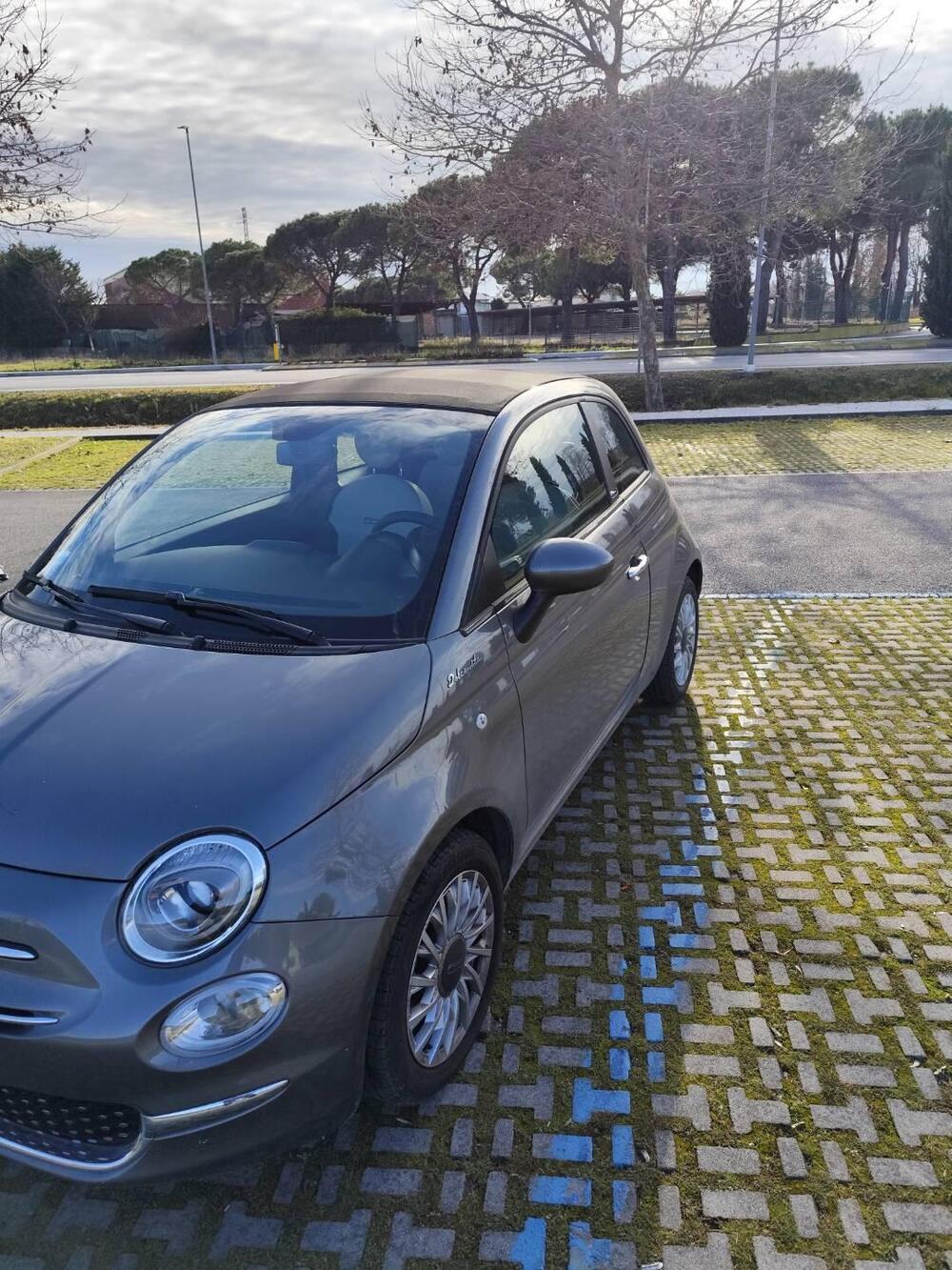 Fiat 500C Cabrio usata a Mantova (2)