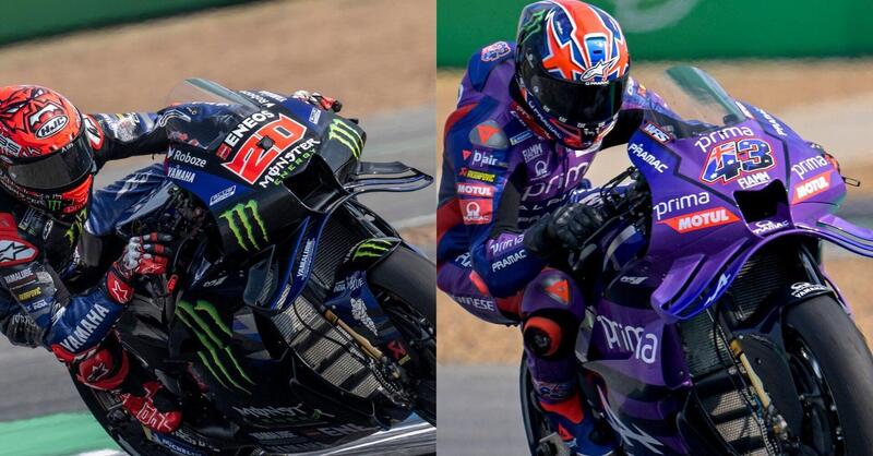 MotoGP 2025. Yamaha, borsino Thailandia. Sottotono Fabio Quartararo: &quot;Problemi di grip&quot;, bene Jack Miller, che teneva la carenatura con le mani