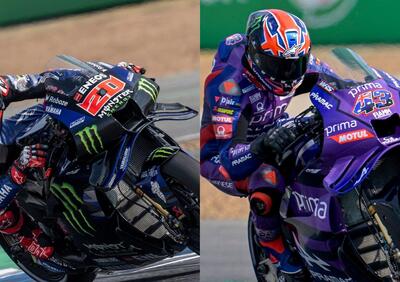 MotoGP 2025. Yamaha, borsino Thailandia. Sottotono Fabio Quartararo: Problemi di grip, bene Jack Miller, che teneva la carenatura con le mani