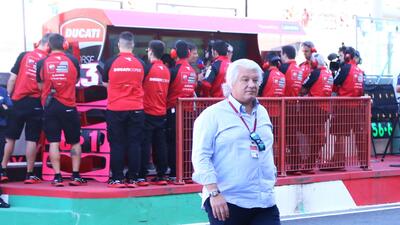 MotoGP 2025. Paolo Campinoti: "Gigi Dall'Igna ingegnere-playboy, Marc Marquez ha ceduto dopo un lungo corteggiamento"