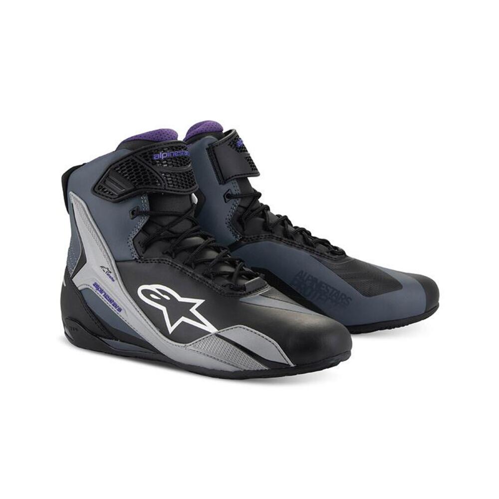 Scarpe moto donna Alpinestars Stella Faster 4 Nero