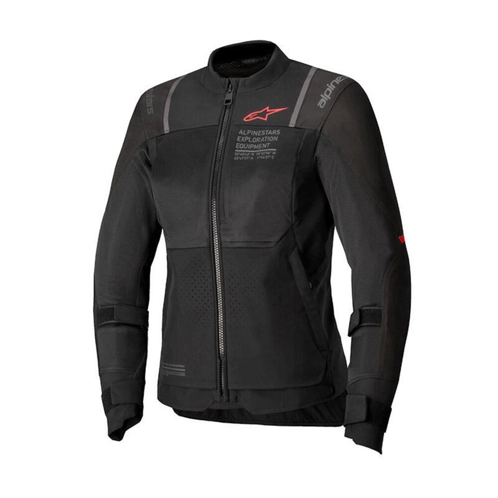 Giacca moto estiva donna Alpinestars ST-2 Air Nero