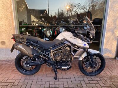 Triumph Tiger 800 XRx (2015 - 17) usata