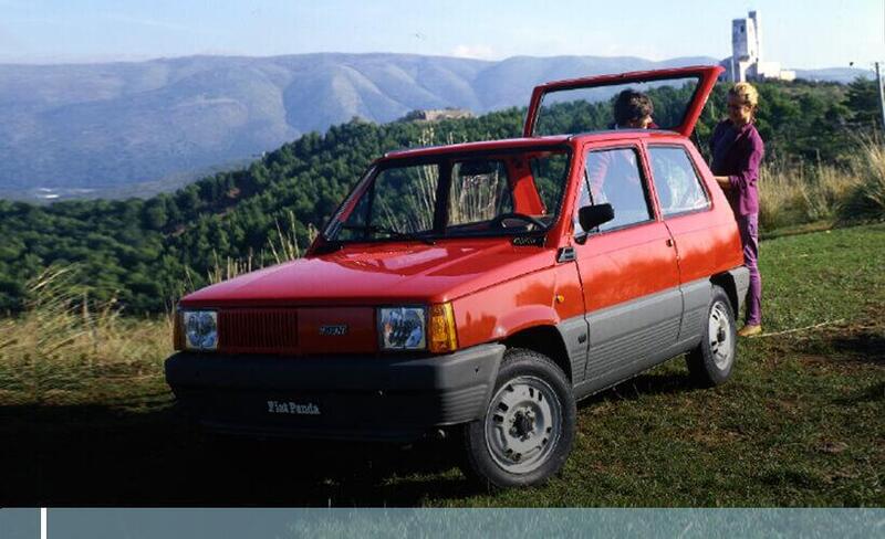 Fiat Panda: il video della 4x4 per il suo 45&deg; compleanno