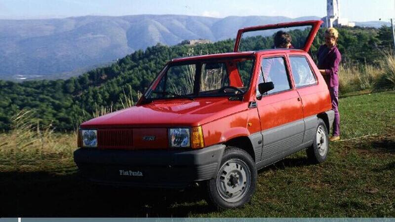 Fiat Panda: il video della 4x4 per il suo 45&deg; compleanno