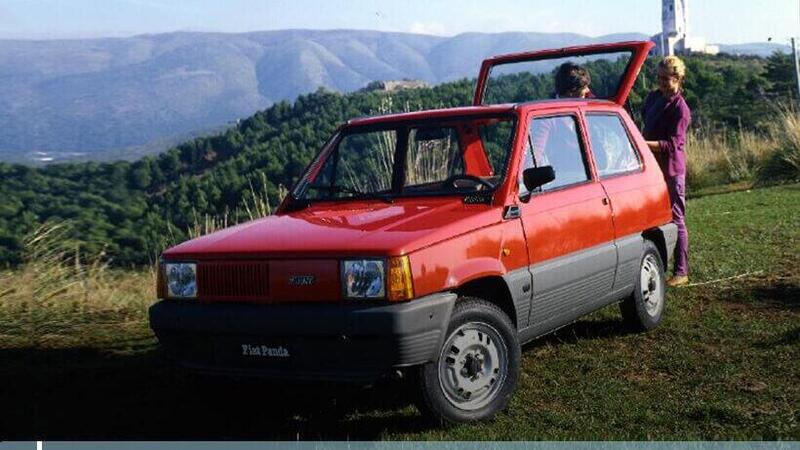 Fiat Panda: la storia della piccola pi&ugrave; amata e il video su cosa sappiamo della 4x4 