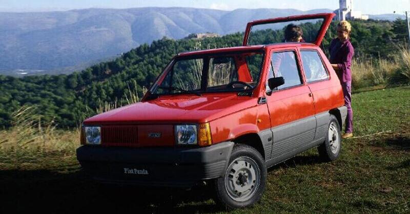 Fiat Panda: la storia della piccola pi&ugrave; amata e il video su cosa sappiamo della 4x4 