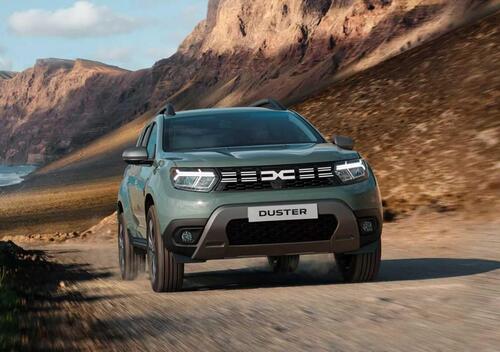 Dacia Duster Van (2022--&gt;&gt;)