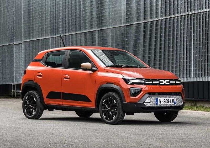 Dacia Spring (2021-25)