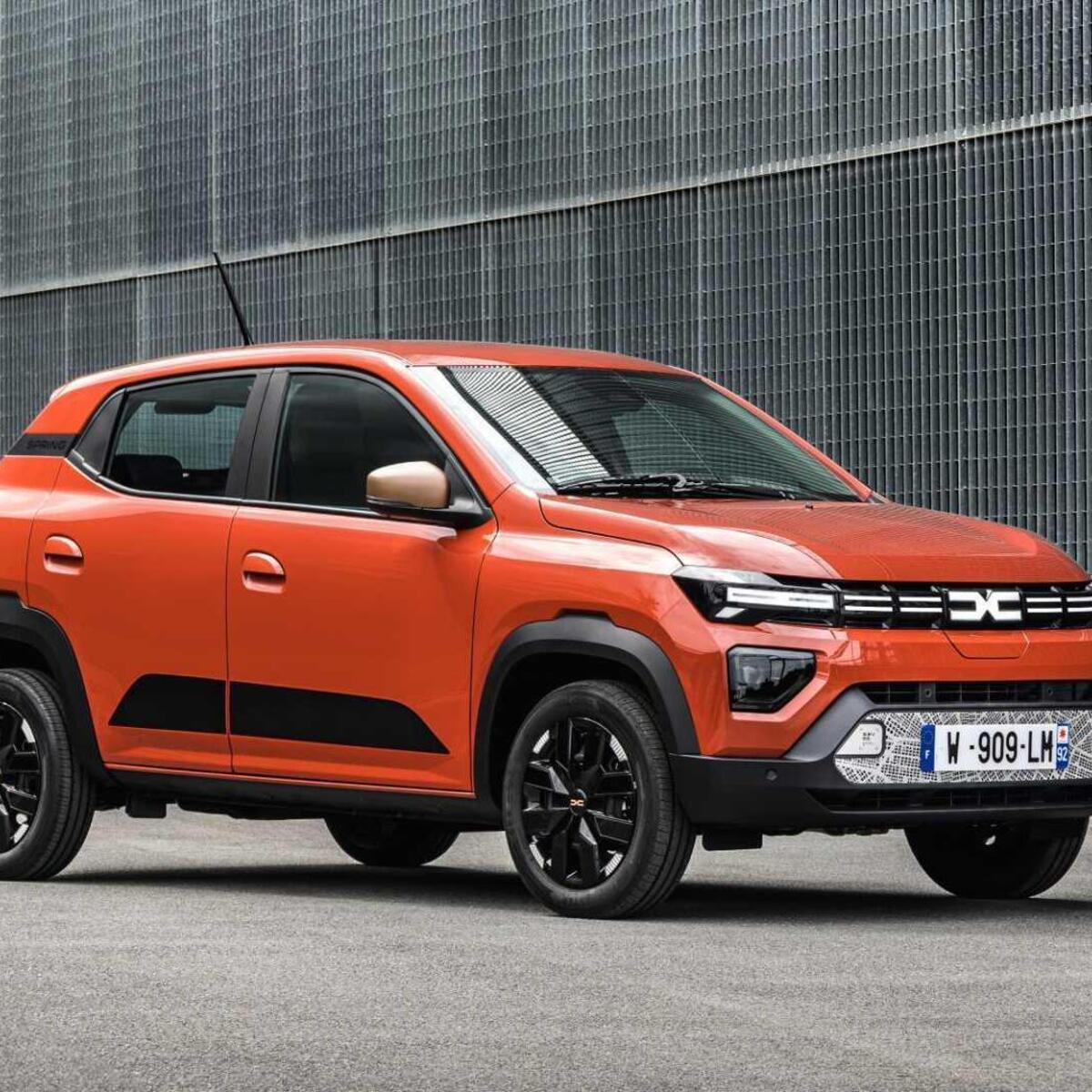 Dacia Spring (2021--&gt;&gt;)