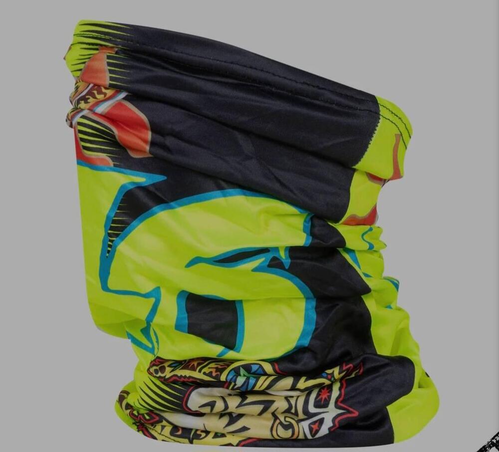 TRIMBOLIMOTO SCALDACOLLO VR46 SOLE LUNA HERITAGE N