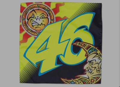 TRIMBOLIMOTO BANDANA VR46 HERITAGE SOLE LUNA - VR5
