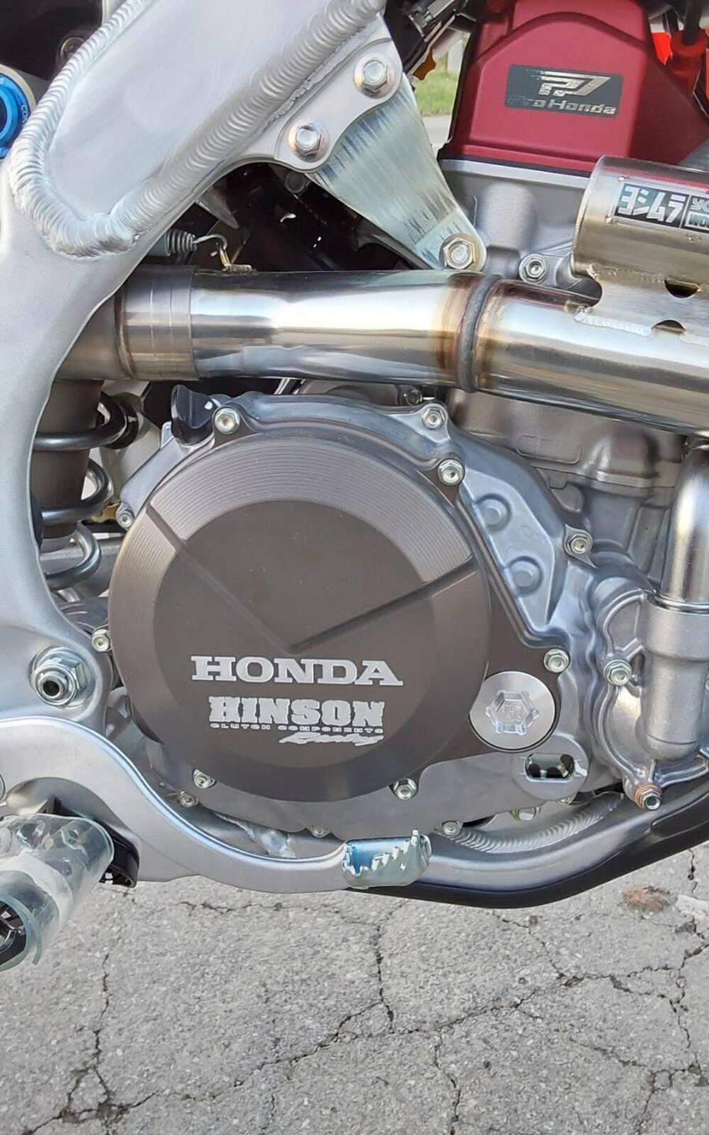 Honda CRF 450 R WE (2025) (7)