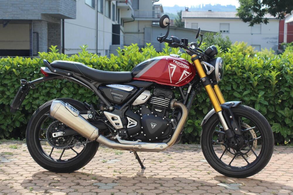 Triumph Speed 400 (2024 - 25)