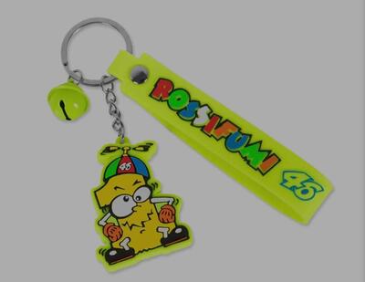 TRIMBOLIMOTO PORTACHIAVI VR46 ROSSIFUMI HERITAGE &ndash;