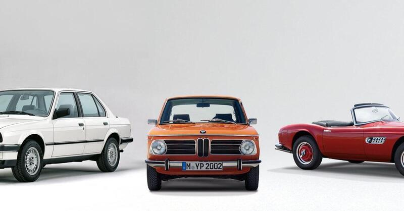 BMW lancia la Bibbia delle Classiche, gratis online tutta la loro storia