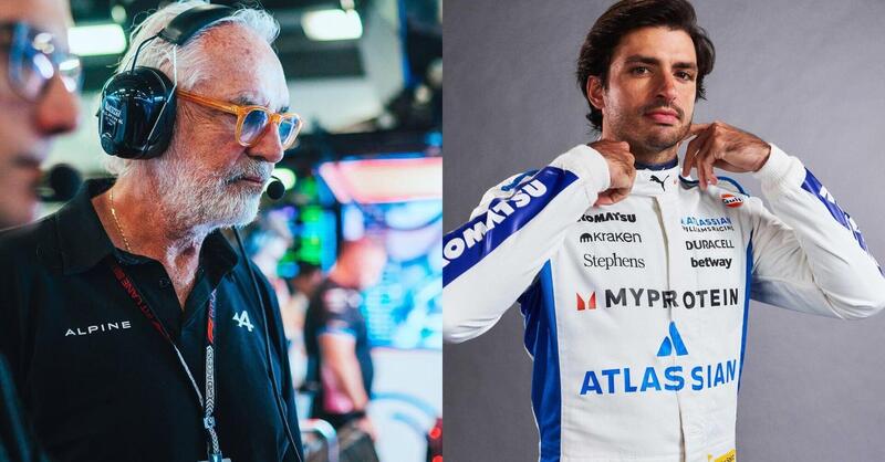 F1. Drive To Survive: Carlos Sainz aveva rifiutato la Williams per l&#039;Alpine di Briatore