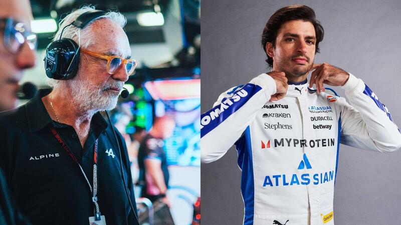 F1. Drive To Survive: Carlos Sainz aveva rifiutato la Williams per l&#039;Alpine di Briatore