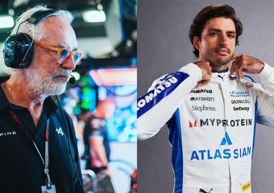 F1. Drive To Survive: Carlos Sainz aveva rifiutato la Williams per l'Alpine di Briatore