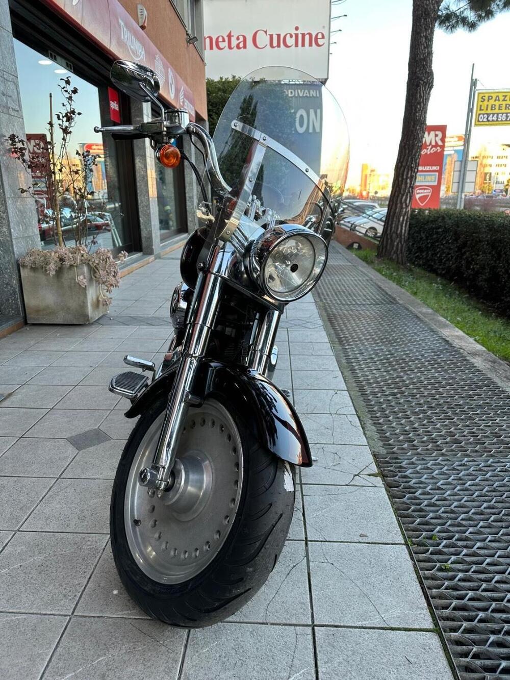 Harley-Davidson 1584 Fat Boy (2006 - 07) - FLSTF (9)