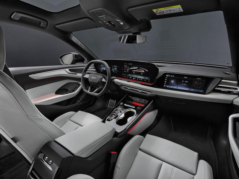 Gli interni della nuova Audi A6 Avant