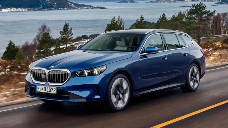 Nuova BMW Serie 5