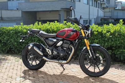Triumph Scrambler 400 X (2024 - 25) usata