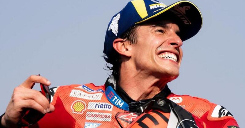 MotoGP 2025. Marc Marquez candidato al Laureus, come Bagnaia due anni fa