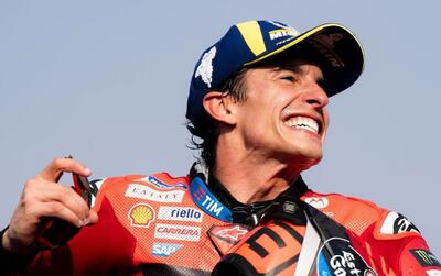 MotoGP 2025. Marc Marquez candidato al Laureus, come Bagnaia due anni fa