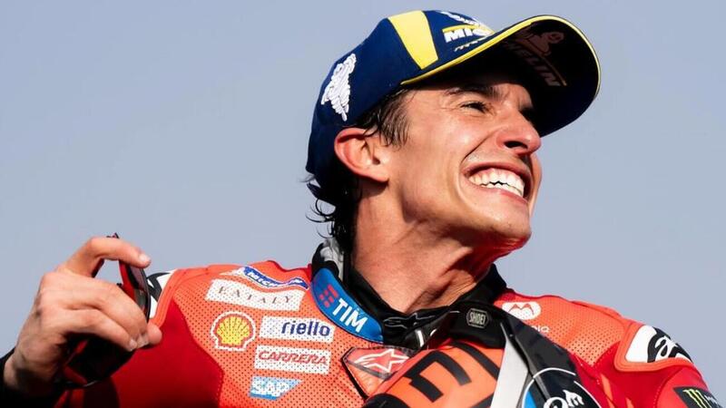 MotoGP 2025. Marc Marquez candidato al Laureus, come Bagnaia due anni fa