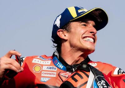 MotoGP 2025. Marc Marquez candidato al Laureus, come Bagnaia due anni fa