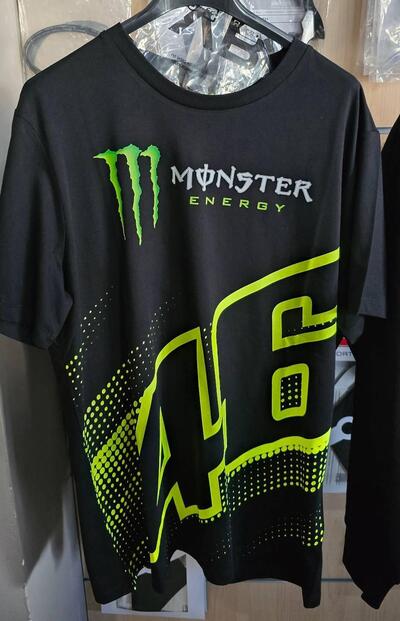 TRIMBOLIMOTO T-SHIRT MAGLIA DUAL MONSTER 46 UOMO - VR46