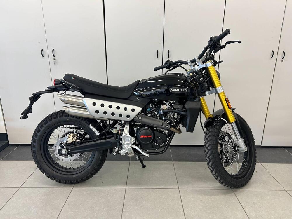 Fantic Motor Caballero 125 Scrambler (2025)