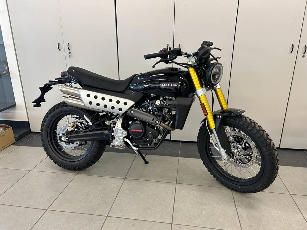 Fantic Motor Caballero 125 Scrambler (2025) (2)