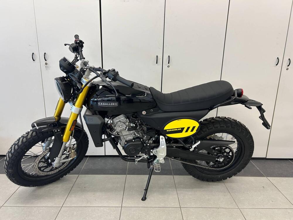 Fantic Motor Caballero 125 Scrambler (2025) (4)