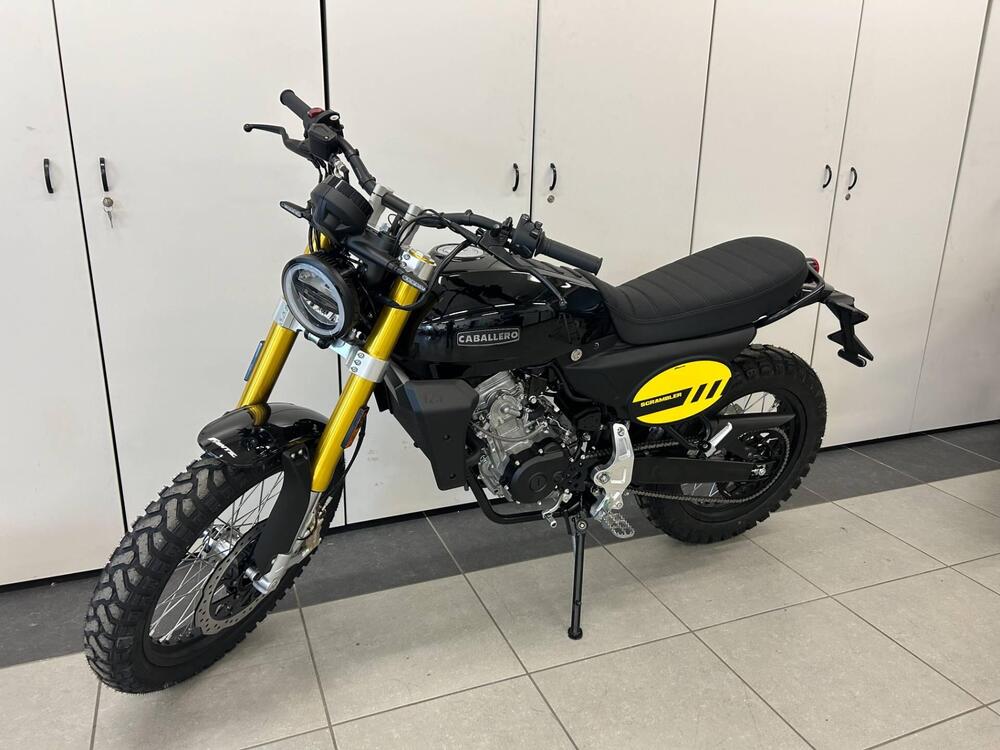Fantic Motor Caballero 125 Scrambler (2025) (5)
