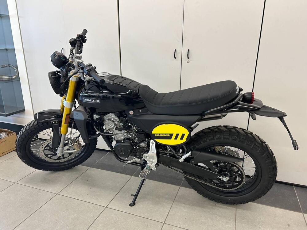 Fantic Motor Caballero 125 Scrambler (2025) (6)