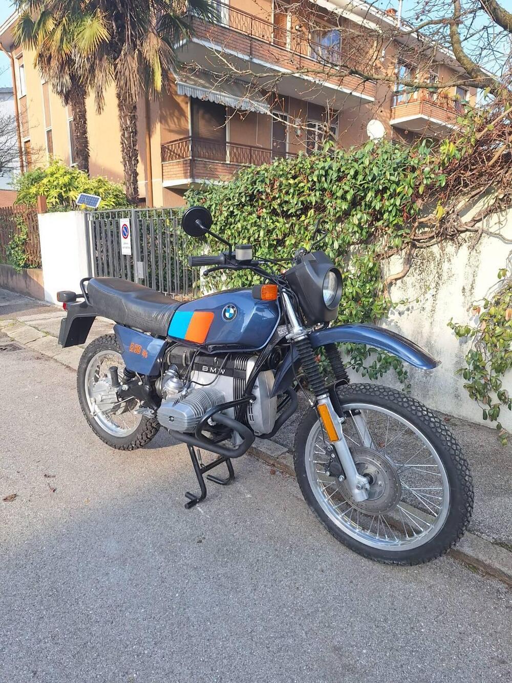 Bmw R80 G/S  (3)