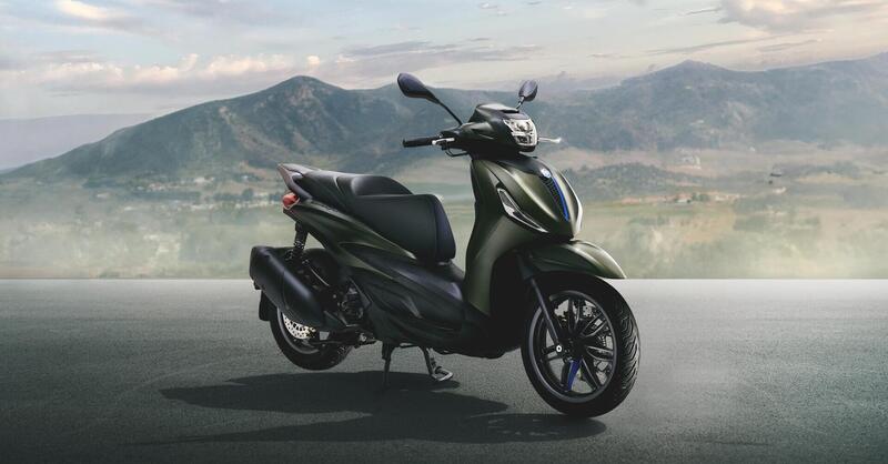 Piaggio: debutta il Beverly 310