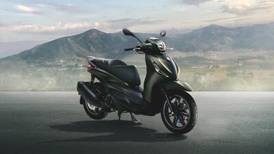 Piaggio: debutta il Beverly 310