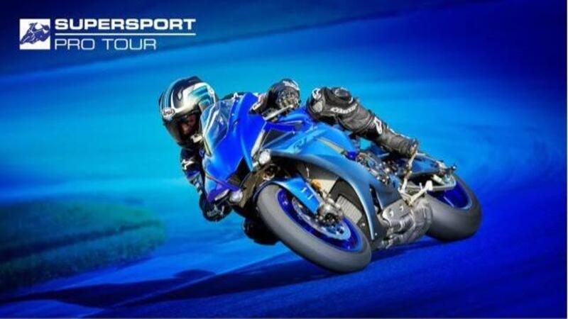 Yamaha &egrave; pronta a tornare in pista con il Supersport Pro Tour 2025