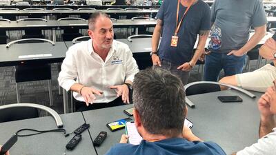 MotoGP 2025. Piero Taramasso (Michelin) commenta l'arrivo di Pirelli e la fine del rapporto con Dorna
