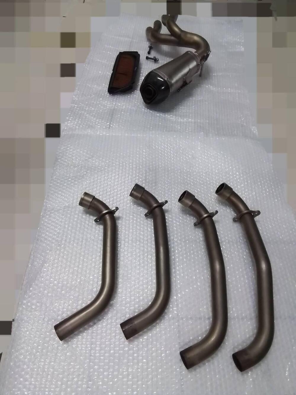 Scarico completo TERMIGNONI in titanio per HONDA C (10)