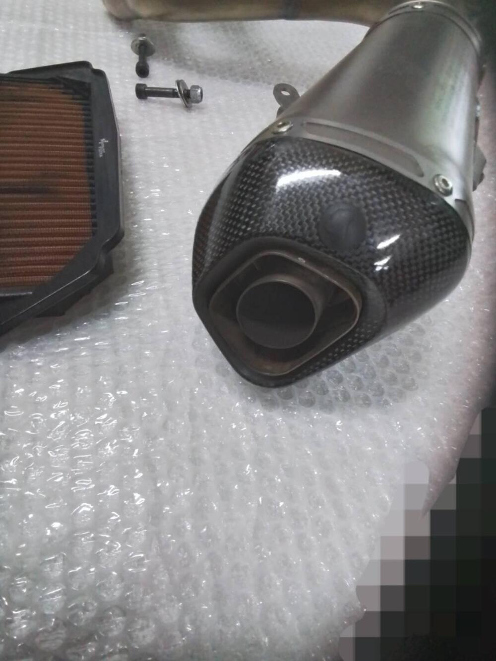 Scarico completo TERMIGNONI in titanio per HONDA C (11)